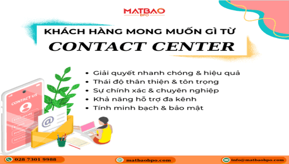 Điều khách hàng mong muốn từ Contact Center là gì?